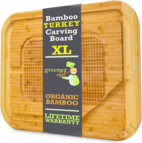 Greener Chef lifetime replacement warranty adds lasting value.