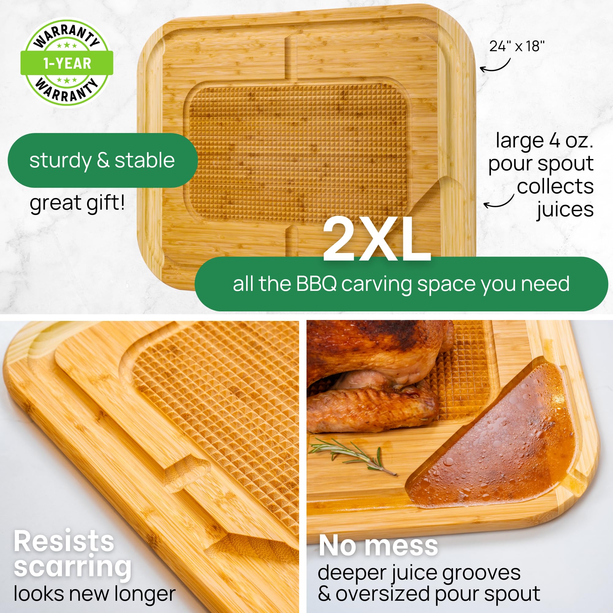 Greener Chef lifetime replacement warranty signals worry-free ownership