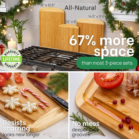 Greener Chef serving board perfect for presenting cheese and tapas.