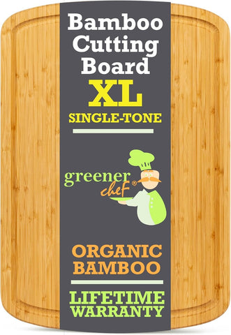 Greener Chef branding indicating USA-based support
