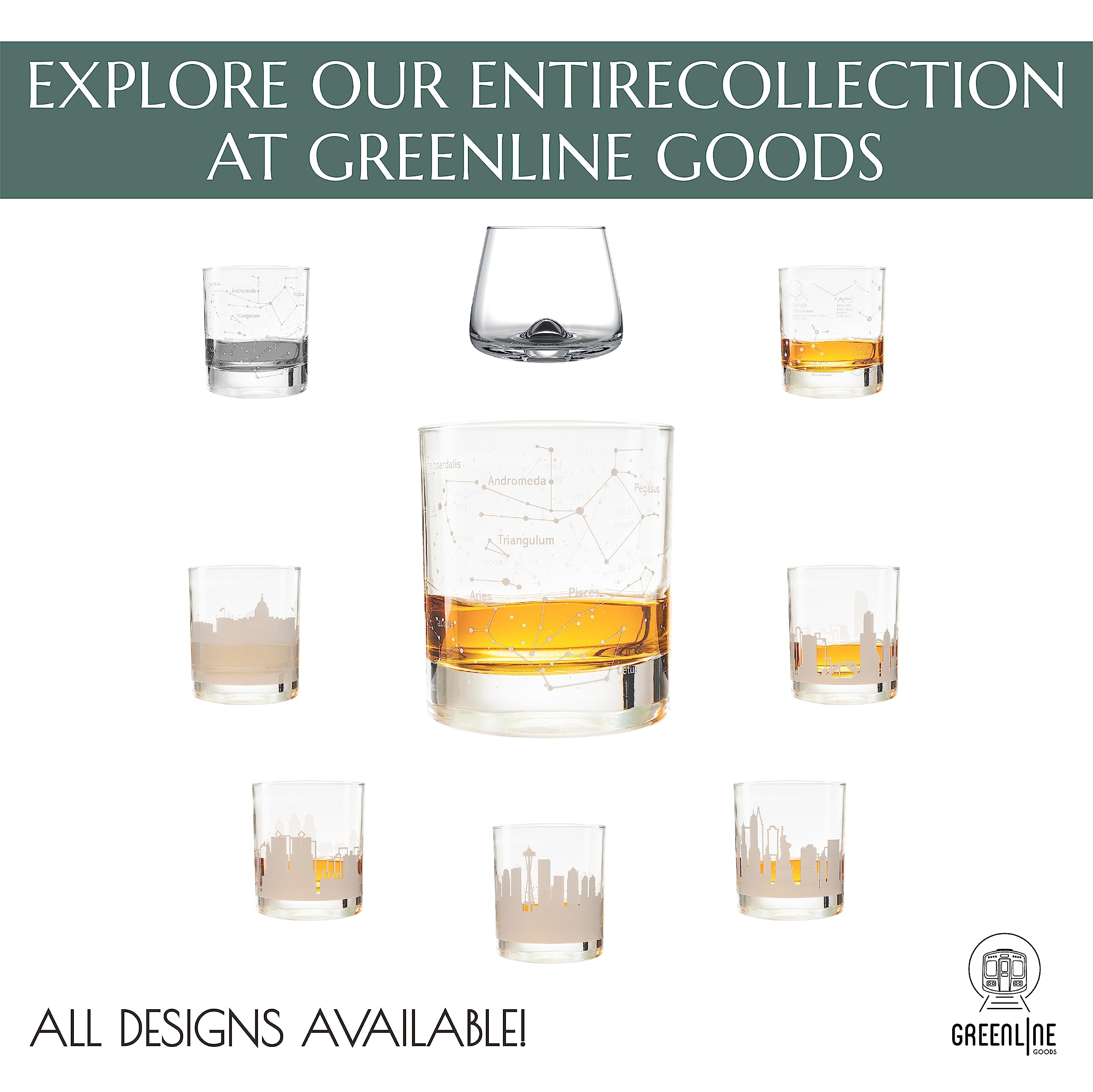 Greenline Goods astronomy gift set for lovers of space, a unique conversation starter