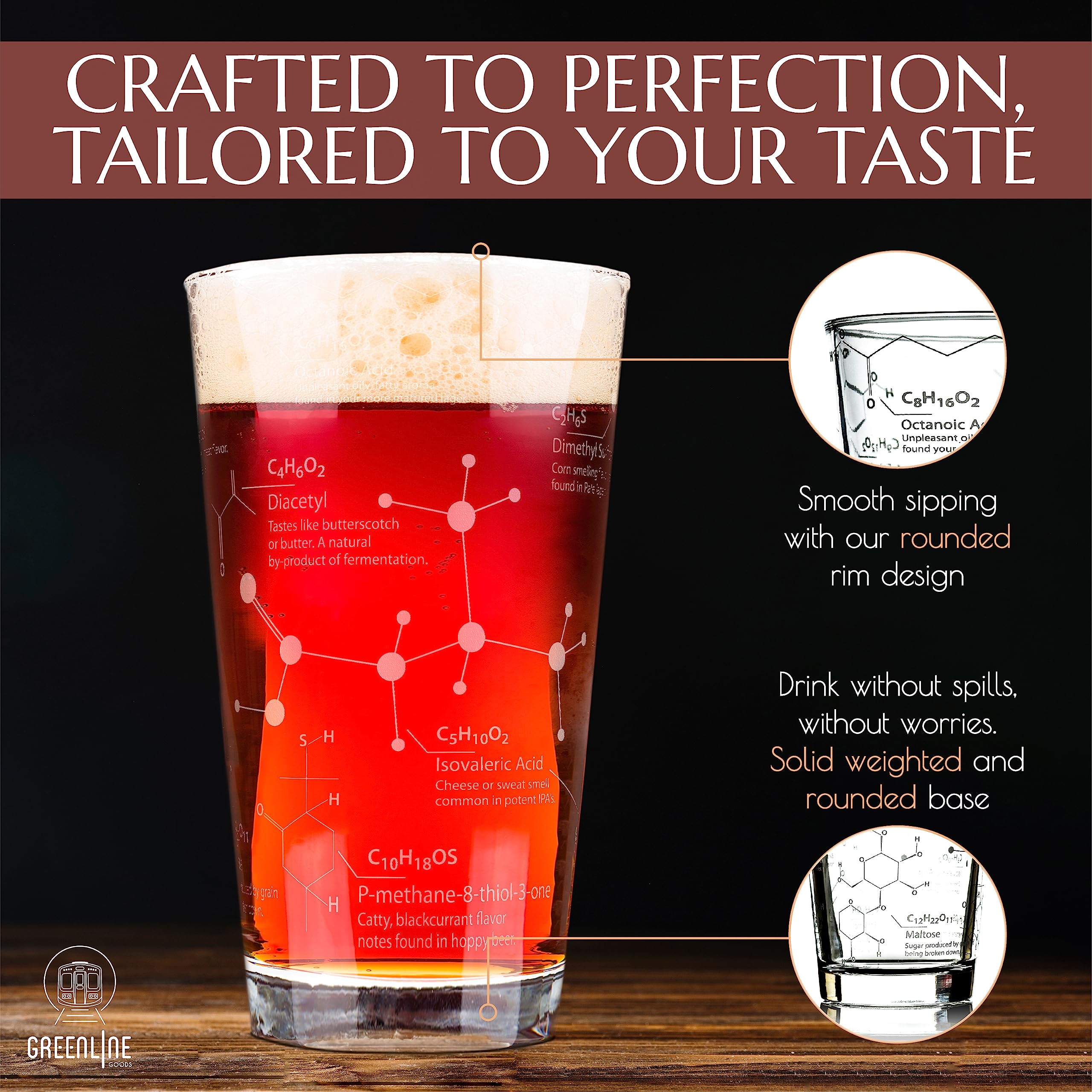 Greenline Goods lead-free dishwasher-safe glass preserves etching quality