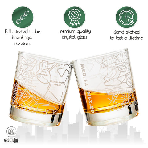 Greenline Goods lead-free glass, dishwasher safe, preserves clarity and shine
