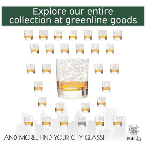 Greenline Goods ideal for old fashioned or bourbon serving