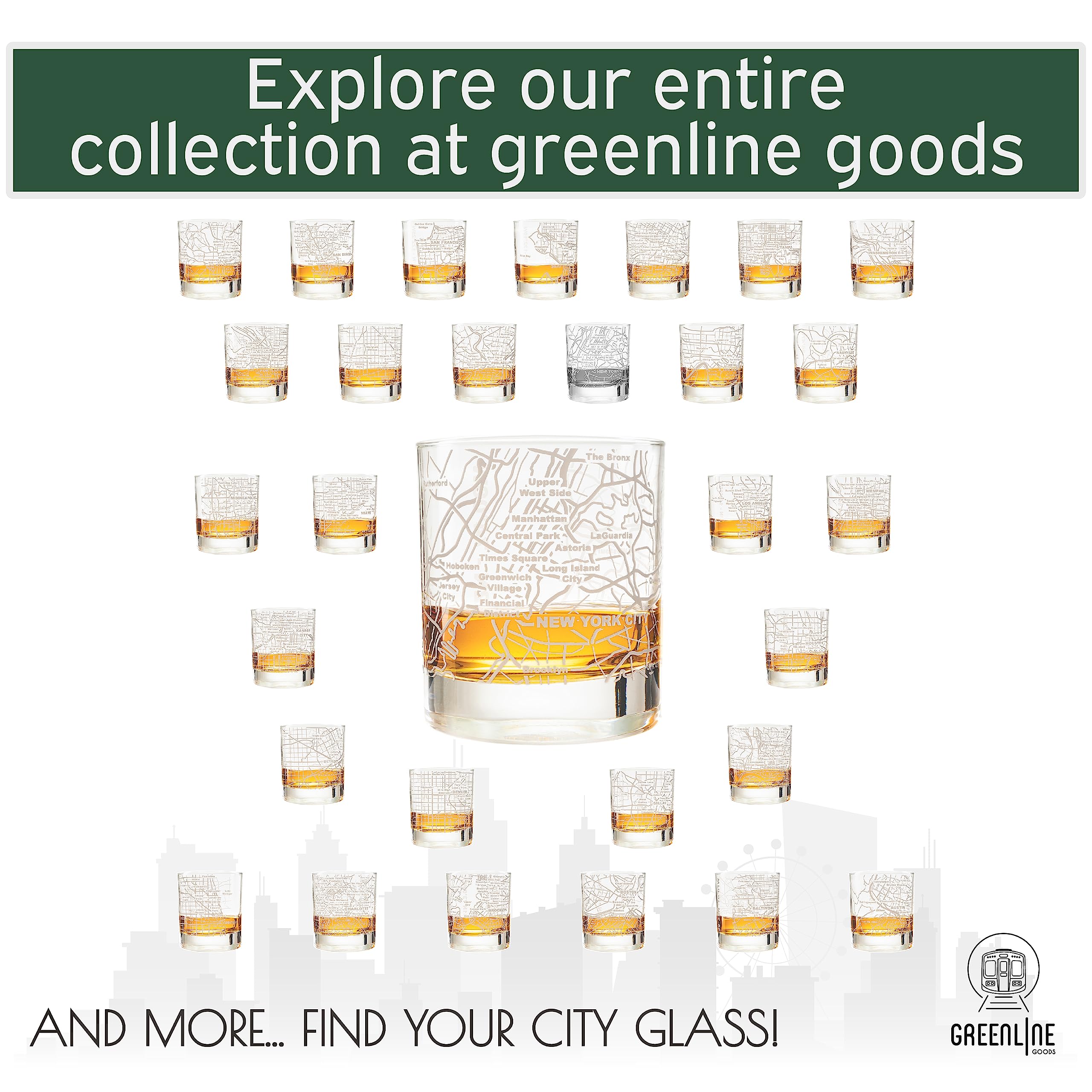 Greenline Goods bar setting demonstrates sturdy glass in daily use.