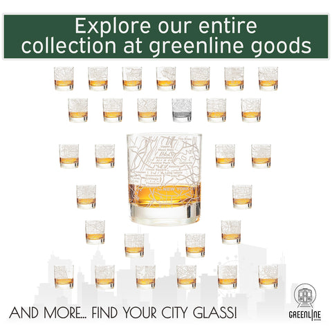 Greenline Goods bar setting demonstrates sturdy glass in daily use.