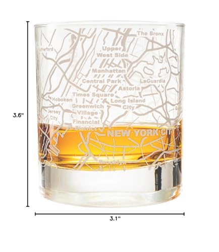 Greenline Goods gift-ready whiskey glass suits thoughtful celebrations.