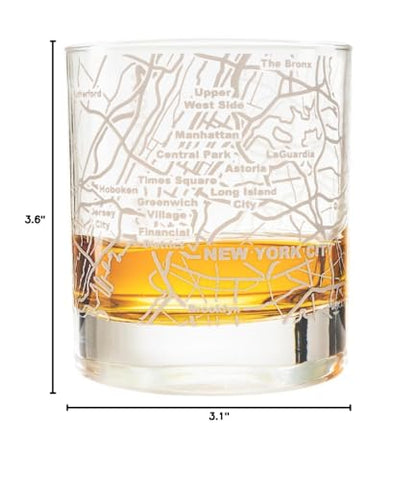 Greenline Goods gift-ready whiskey glass suits thoughtful celebrations.