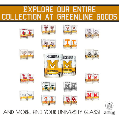 Greenline Goods Wolverines gift box—great fan gift set for graduates and alumni.