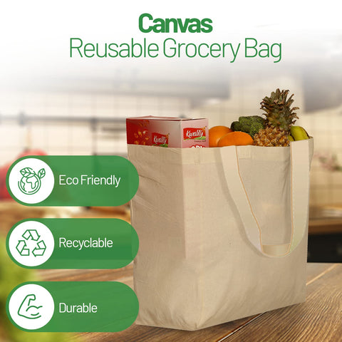 Greenmile cotton tote eco friendly and plastic free
