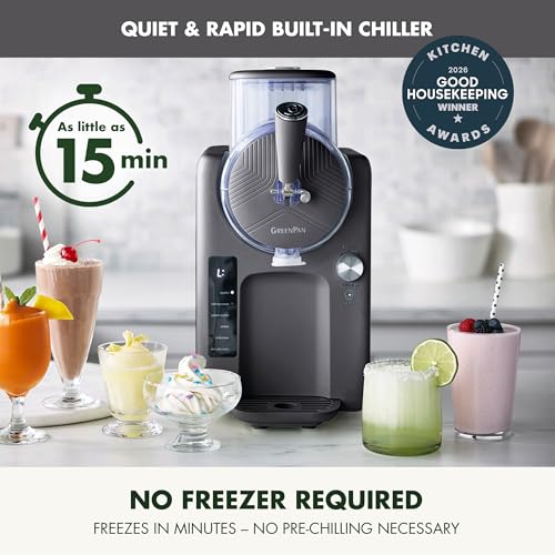 GreenPan Frost 6-modes dial enables precise, quick selections.