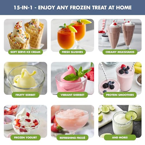 GreenPan Frost 6-modes display guides your frozen creation.