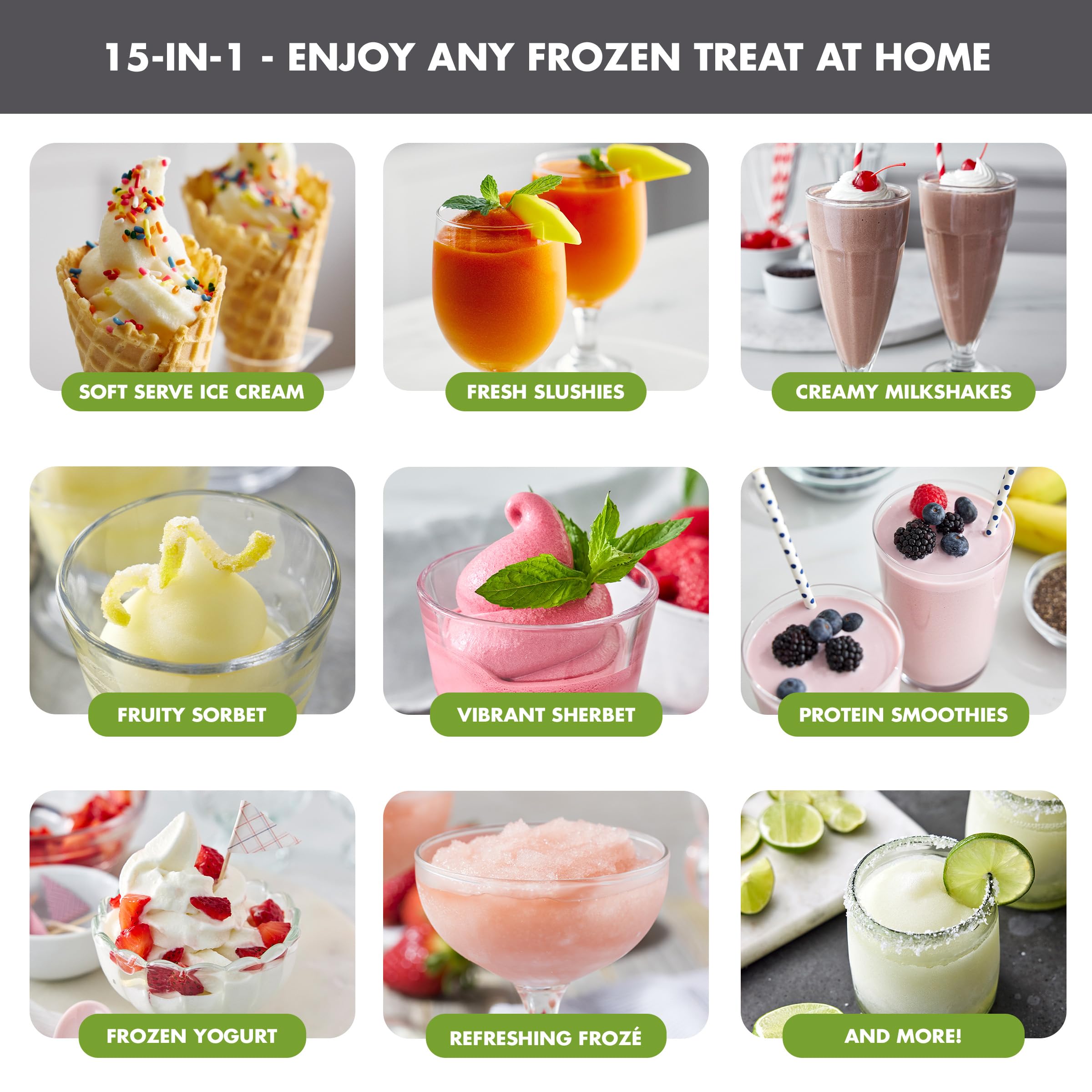 GreenPan Frost accessory kit included supports quick start.