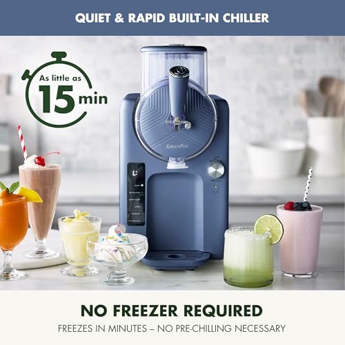 GreenPan Frost clear-view bowl helps watch texture as it freezes.