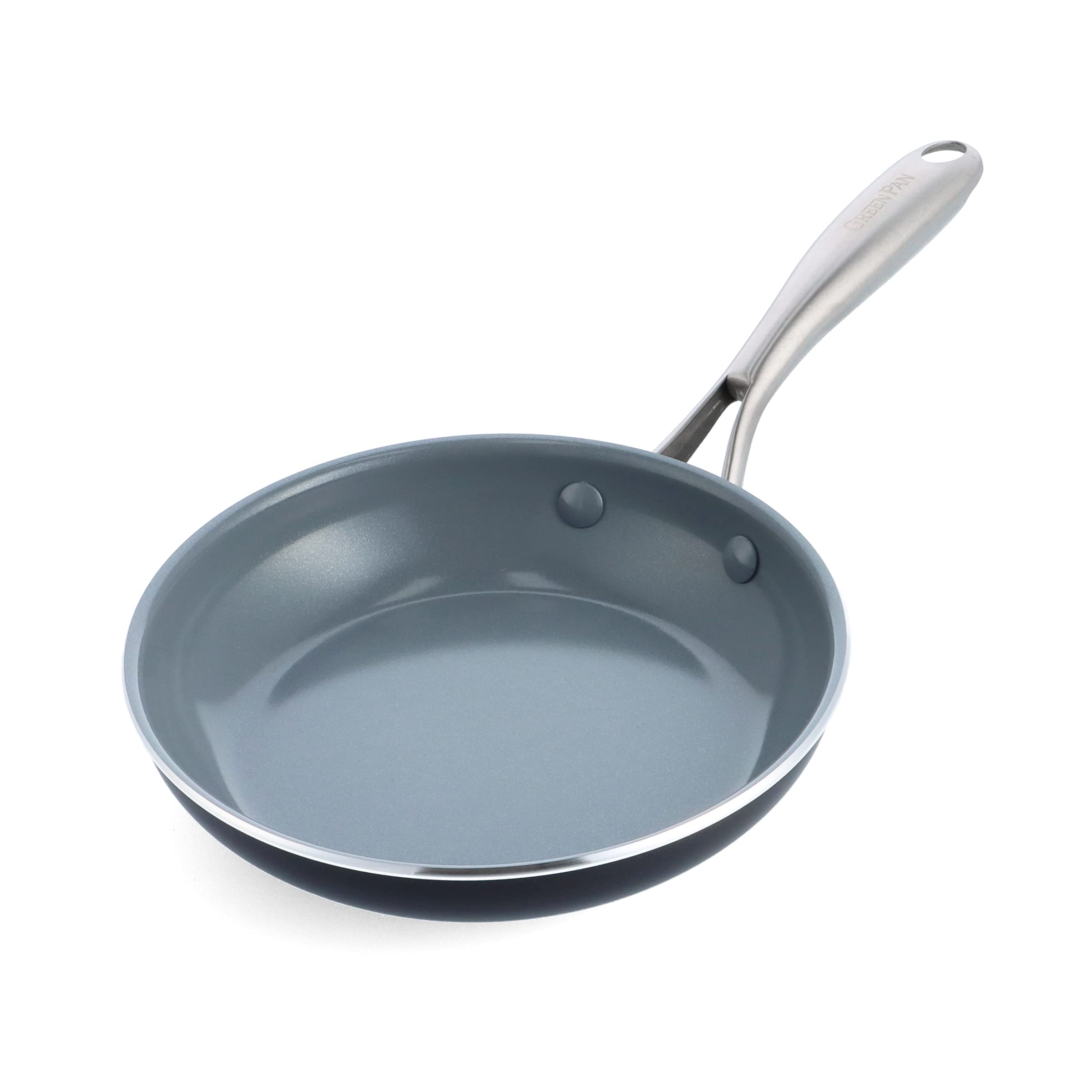 GreenPan Swift 8-inch frying pan with ceramic nonstick for easy release and quick cleanup
