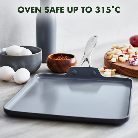 Valencia Pro remains compatible with all stovetops, including induction, for versatility.
