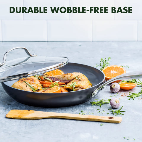 GreenPan Valencia Pro PFAS-free ceramic coating for safe cooking