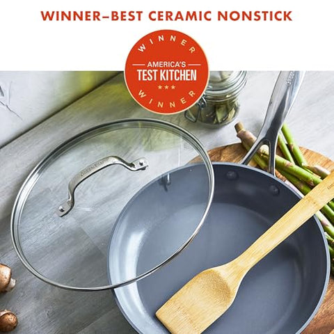 GreenPan Valencia Pro diamond-infused nonstick for durable, effortless release