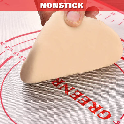 Greenrain anti-slip bottom keeps the mat steady on the counter