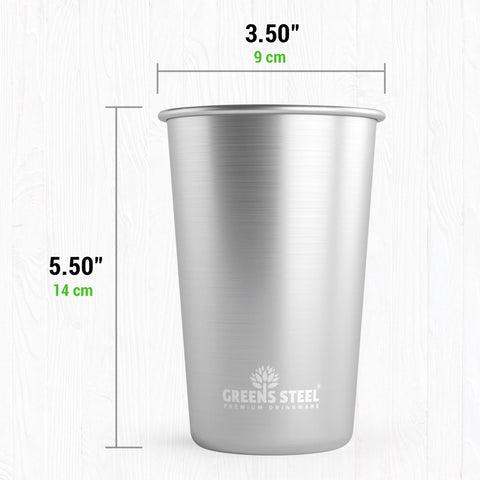 Greens Steel 20oz tumbler sturdy body built for outdoor adventures.