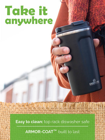 Greens Steel Armour Coat protects against scratches, preserving finish and taste.