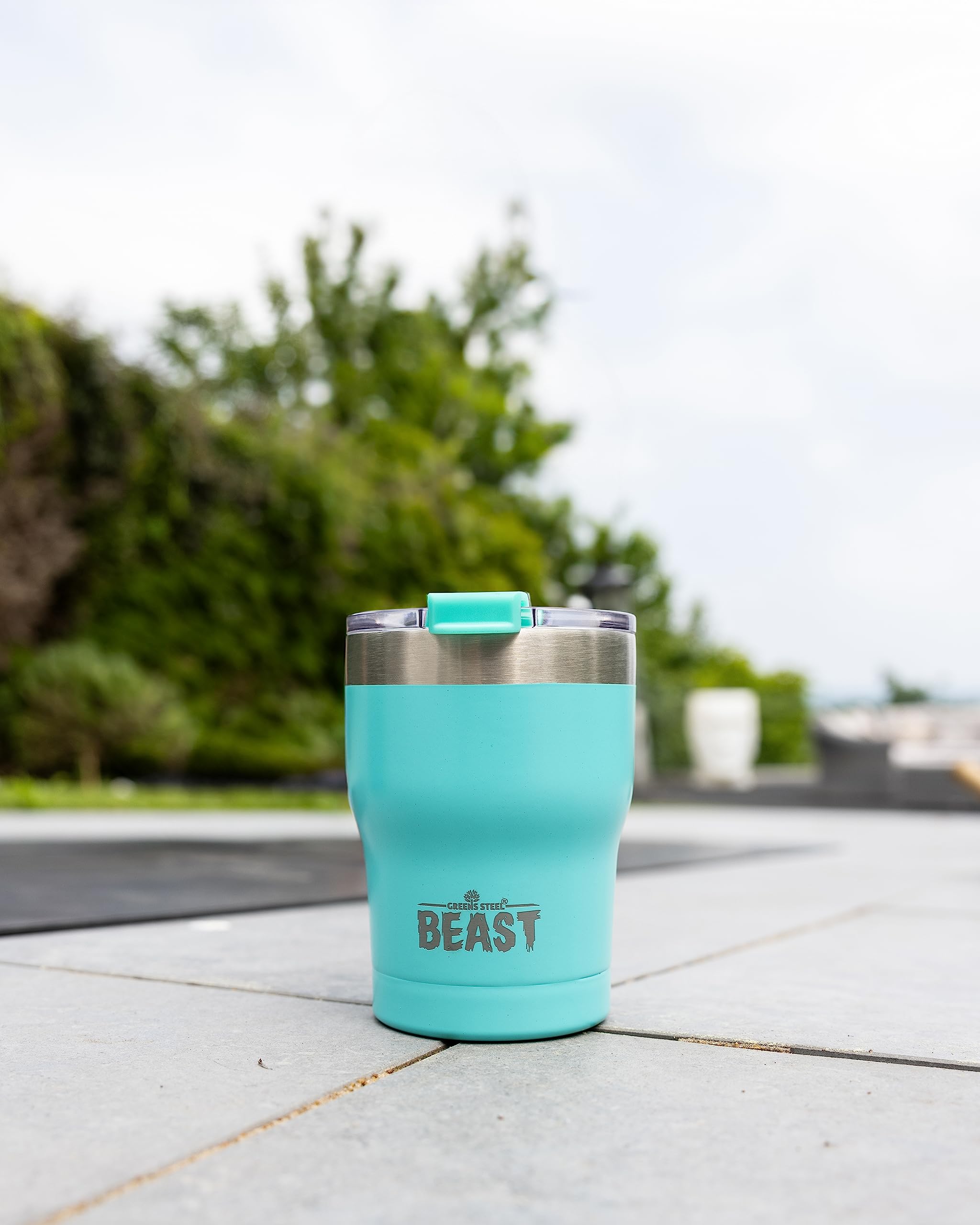 Greens Steel Beast 10oz interior is electro-polished for pure taste
