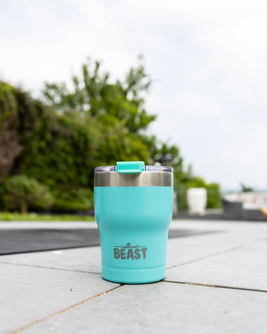 Greens Steel Beast 10oz interior is electro-polished for pure taste