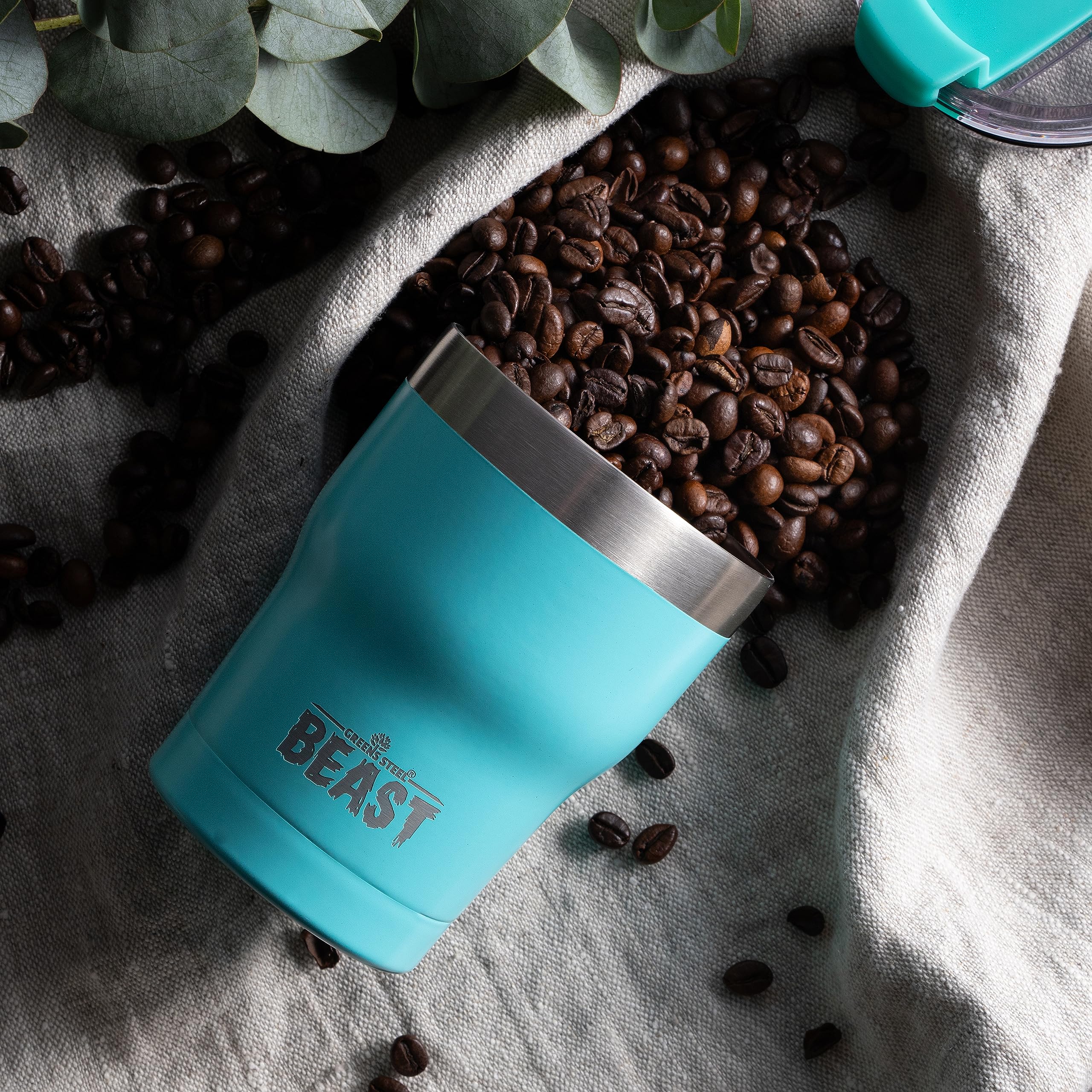 Greens Steel Beast 10oz sweat-free exterior for comfortable grip