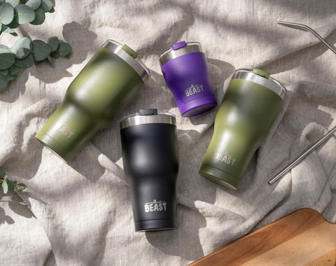 Greens Steel Beast interior is electro-polished for pure taste.