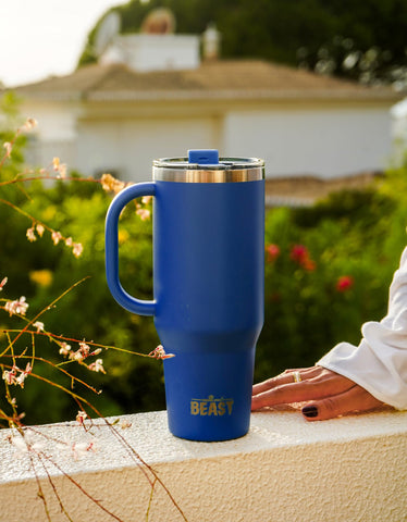 Greens Steel Beast 50oz tumbler gift-ready packaging for gifts.