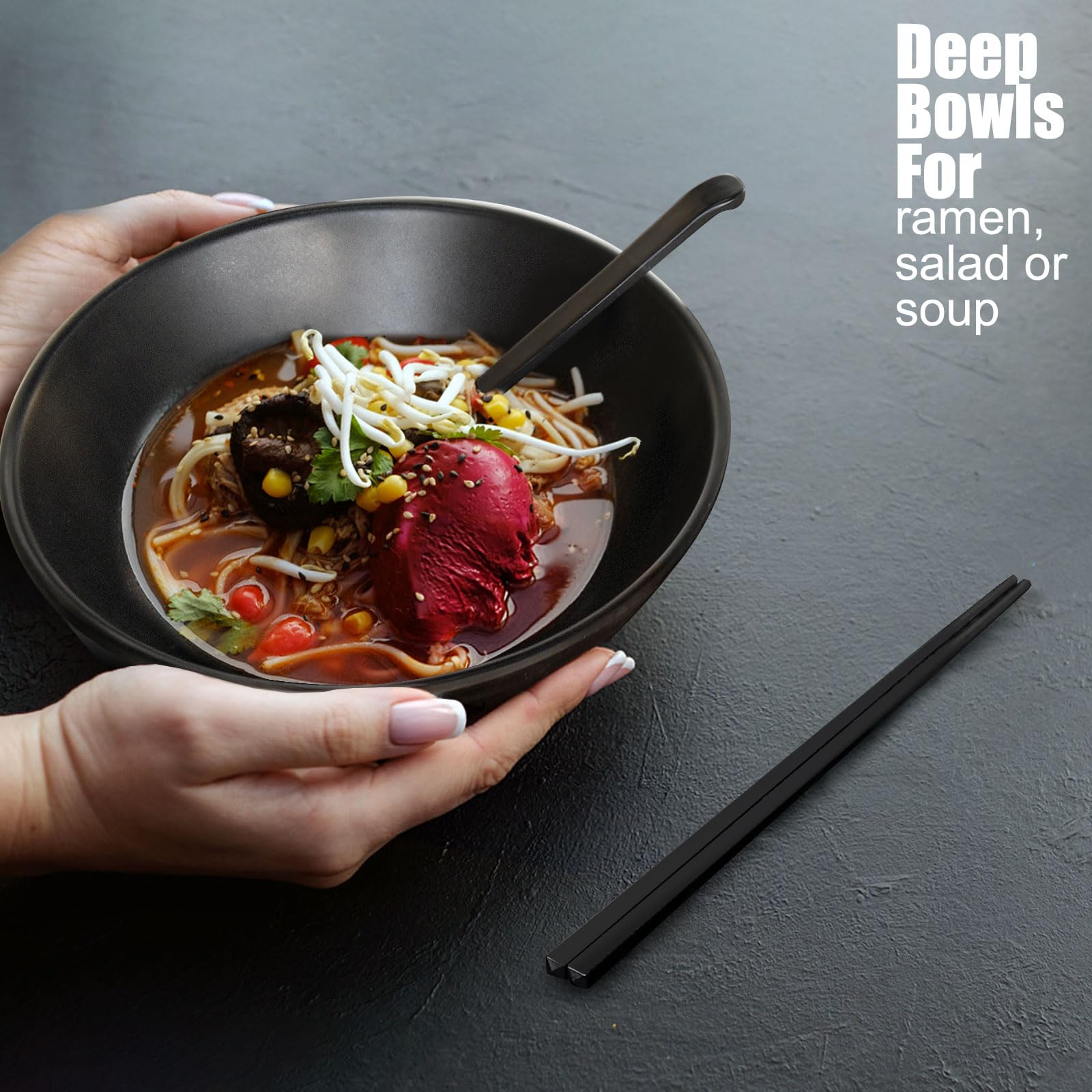 Greentainer chopsticks complete the set for authentic dining