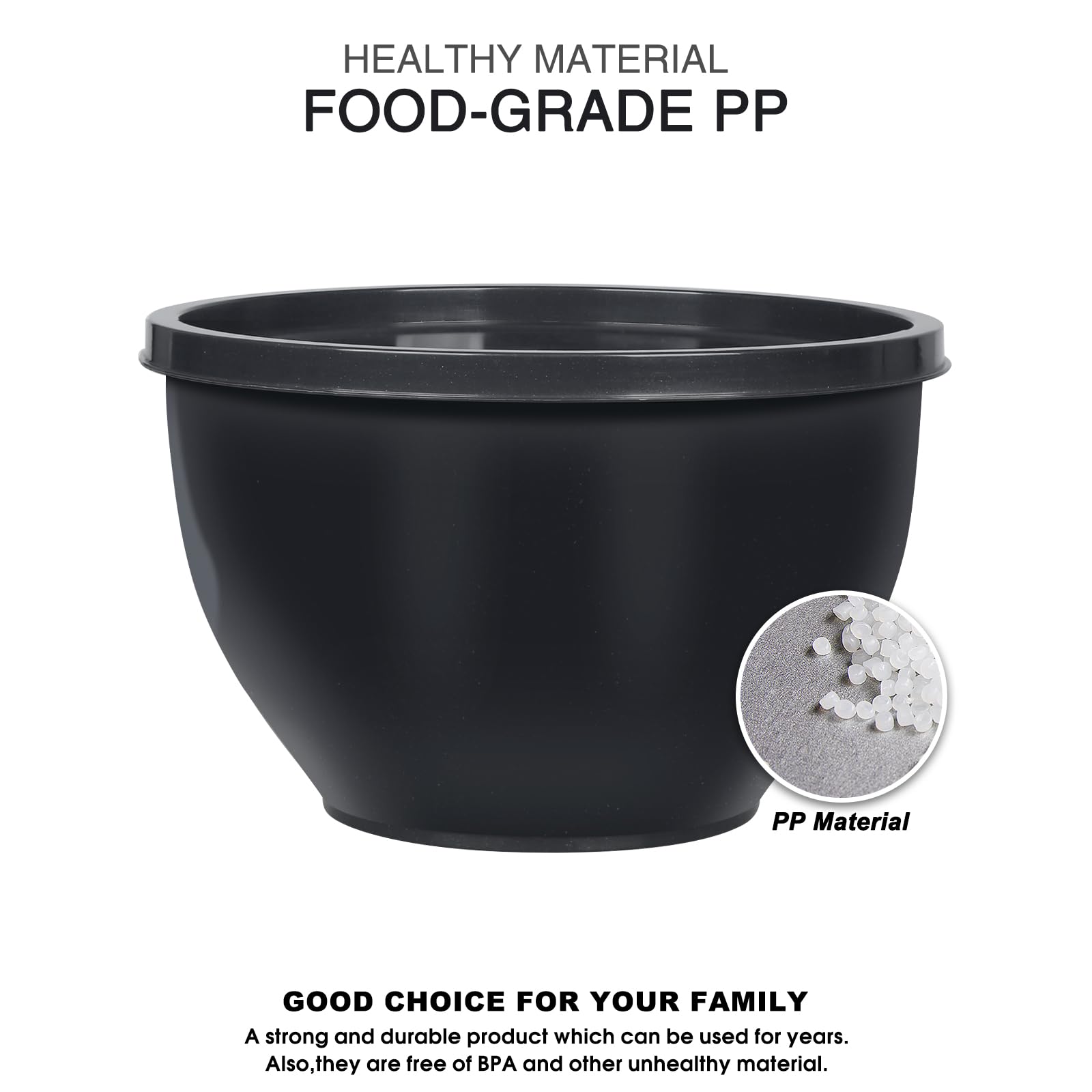Greentainer microwave-safe bowls ideal for quick reheating