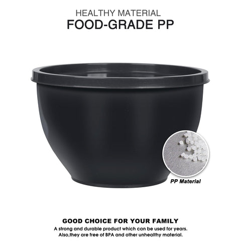 Greentainer microwave-safe bowls ideal for quick reheating