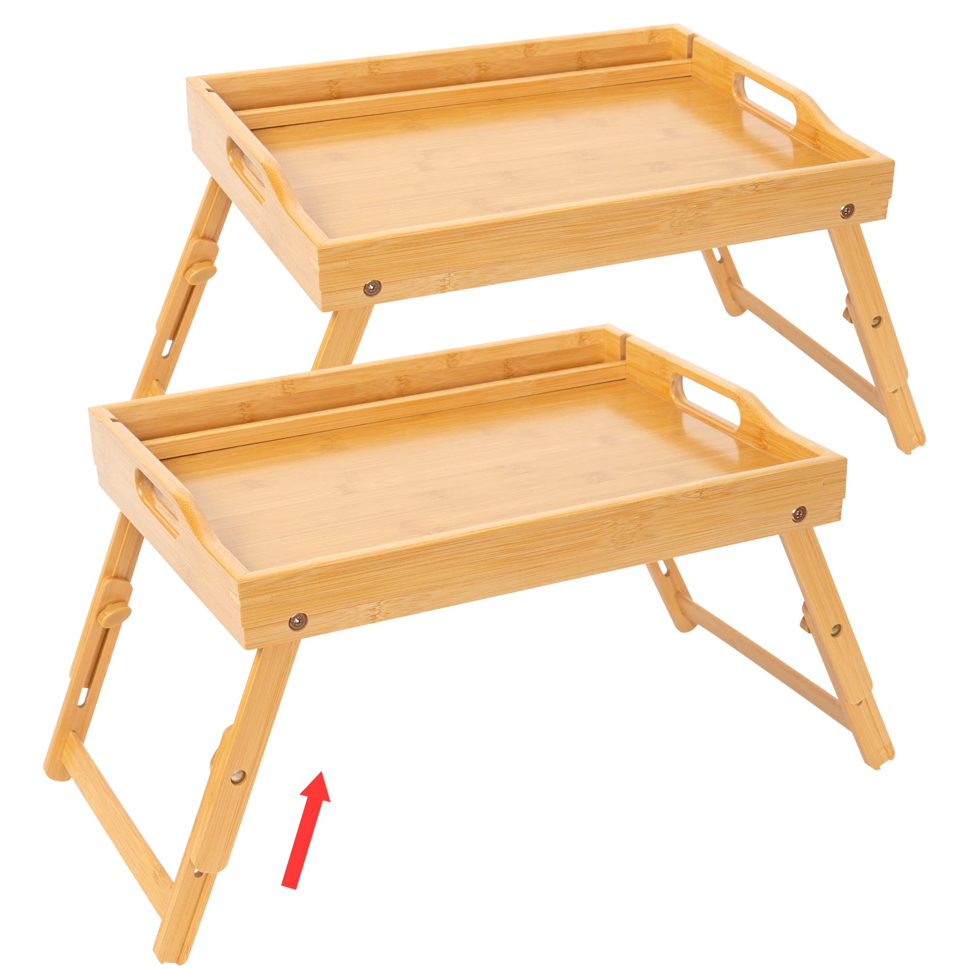 Greenual 2 pack bed trays offer versatile room setup