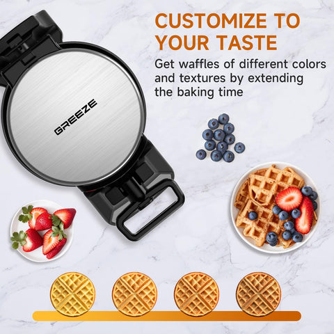Greeze locking-buckle-cool-touch: safe handling and stable cooking during busy mornings.
