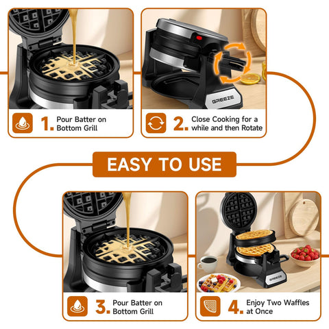 Greeze precision-preheat-lights: know exactly when to start for predictable results.