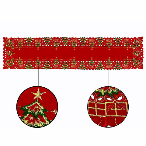 Grelucgo traditional red color creates warm holiday ambiance at gatherings