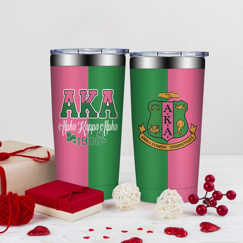 Grifarny AKA Sorority 1908 motif highlights a nostalgic design for sorority keepsakes.