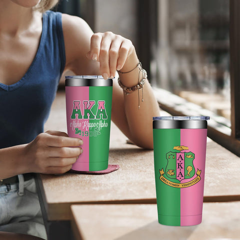 Grifarny AKA Sorority 304-grade stainless steel resists rust and cleans easily.