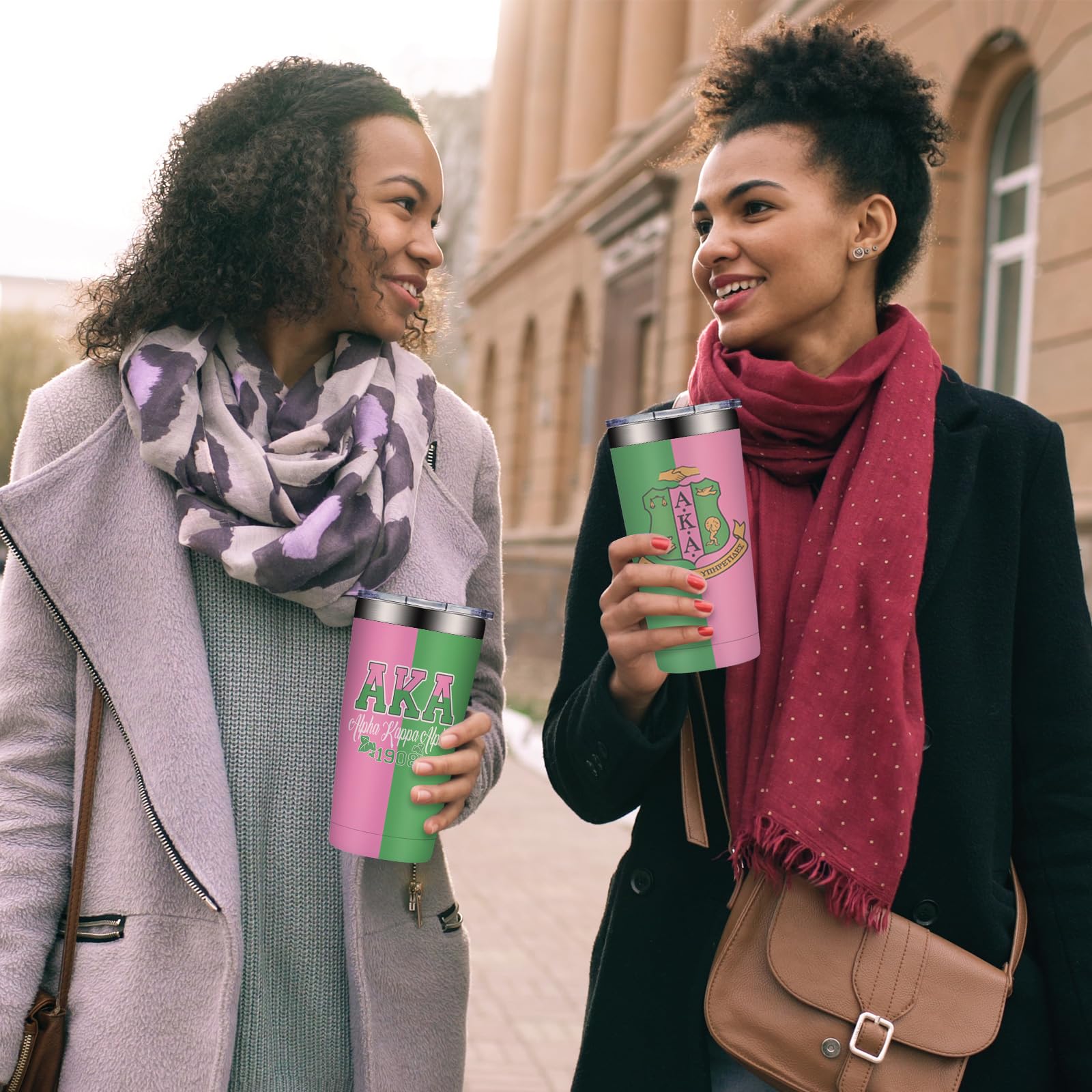 Grifarny AKA Sorority cleaning brush helps refresh the tumbler between uses.