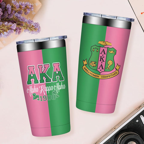 Grifarny AKA Sorority double-wall insulation helps maintain hot or cold drinks longer.
