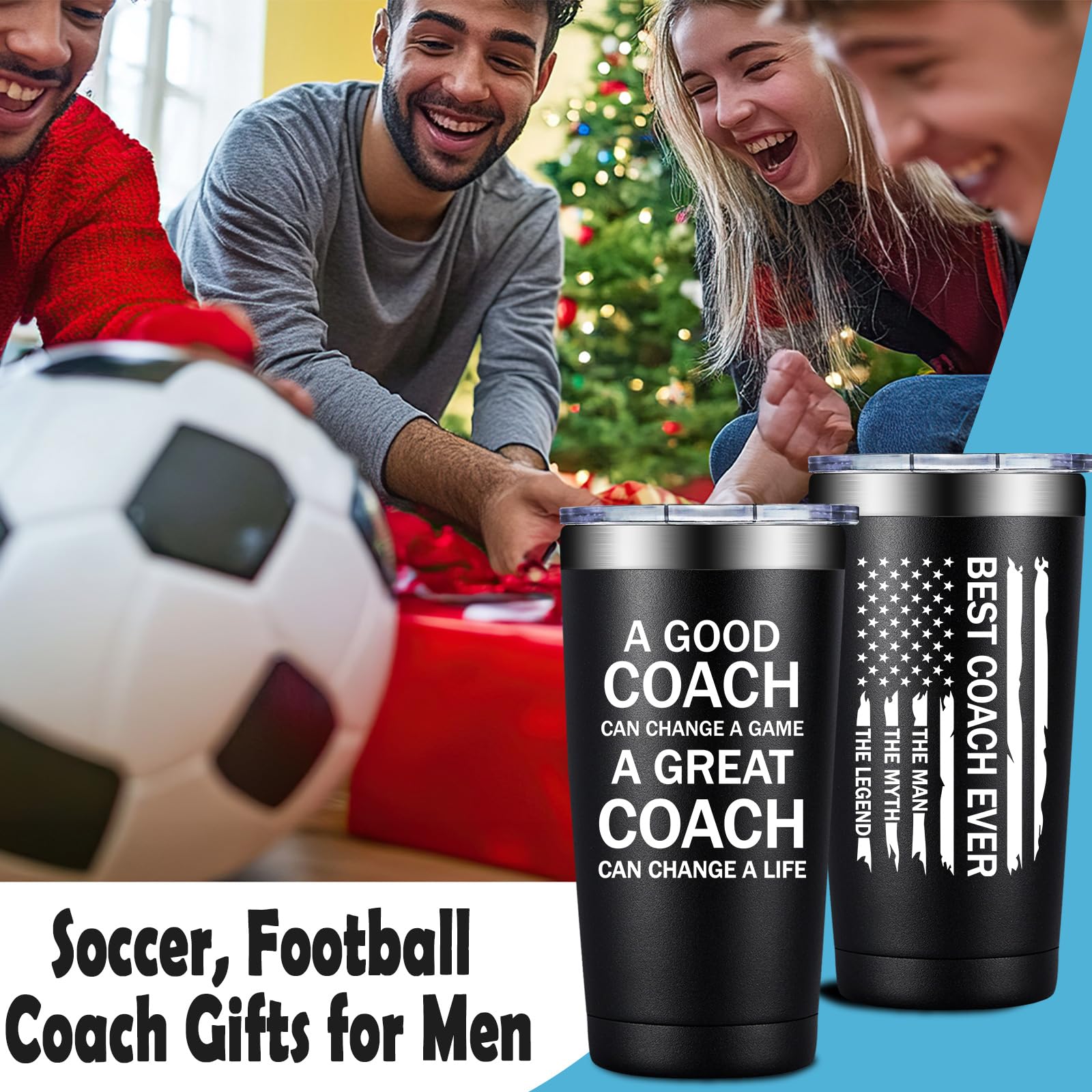 Grifarny Basketball Coach Gift tumbler ideal for pre-game coffee