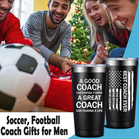 Grifarny Basketball Coach Gift tumbler ideal for pre-game coffee