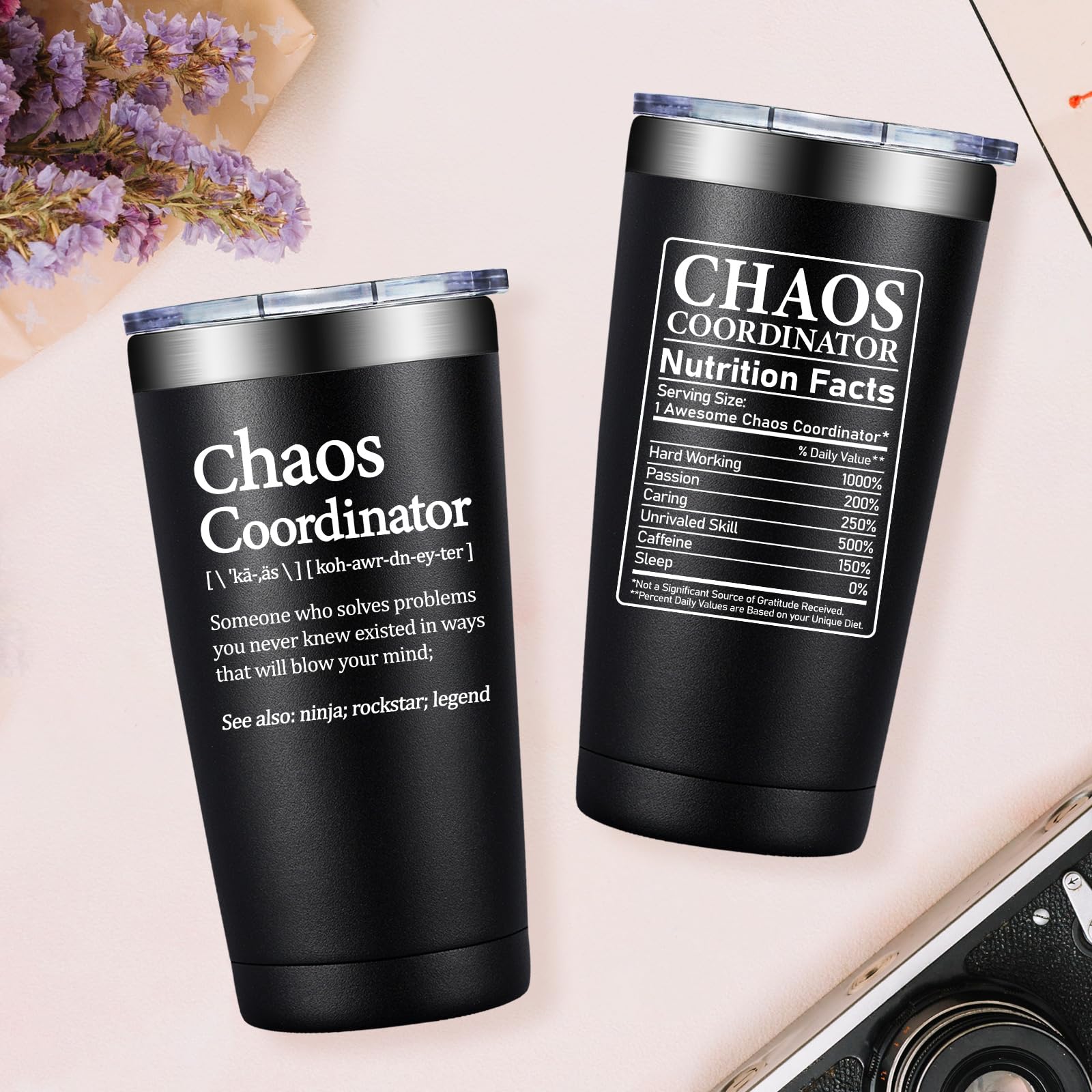 Grifarny Chaos Coordinator tumbler with double-wall insulation