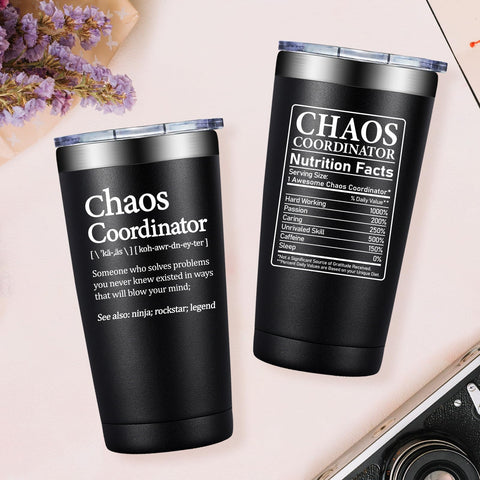 Grifarny Chaos Coordinator tumbler with double-wall insulation