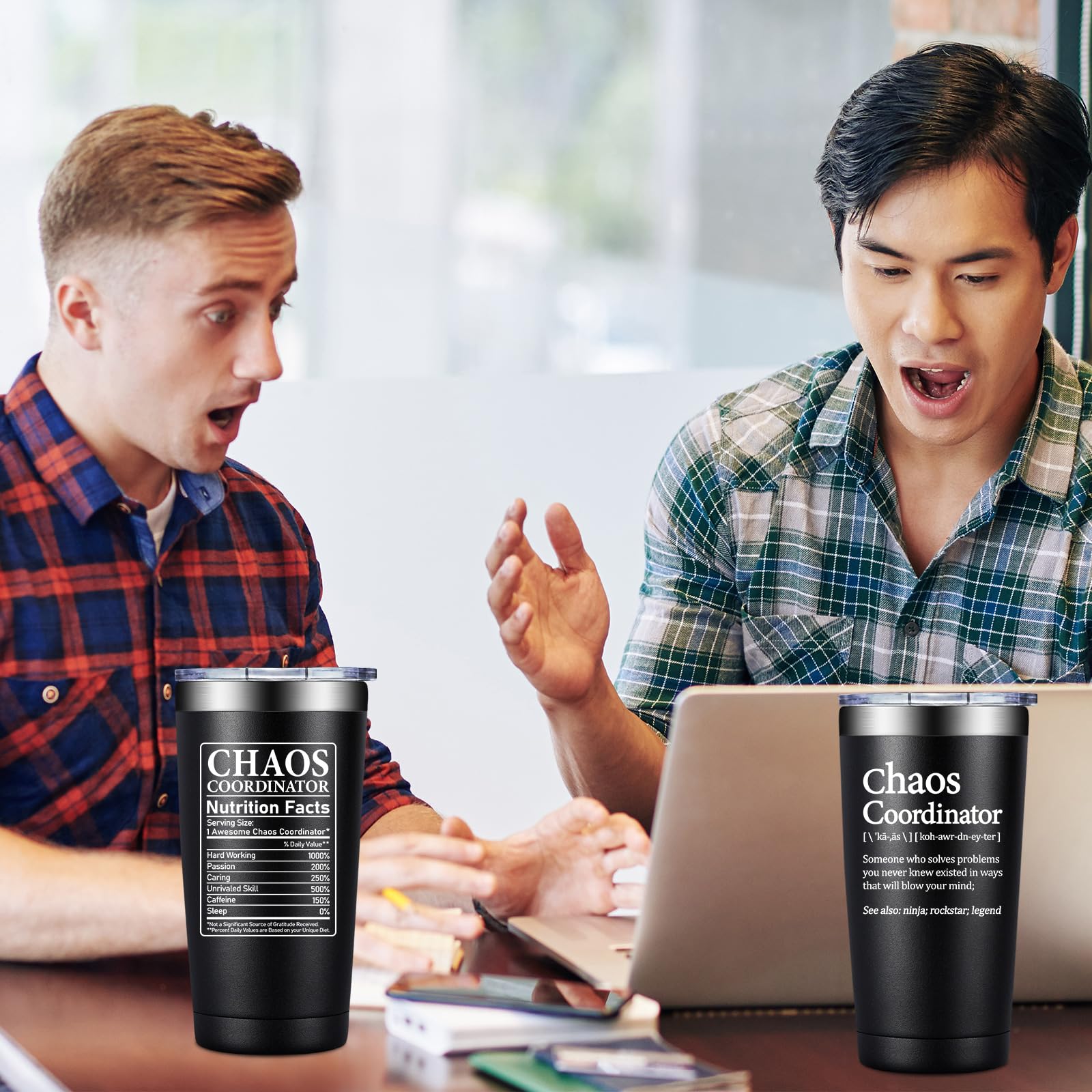 Grifarny Chaos Coordinator tumbler gift box ready for gifting