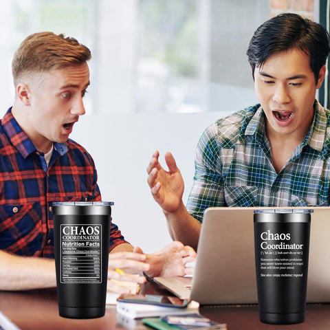 Grifarny Chaos Coordinator tumbler gift box ready for gifting