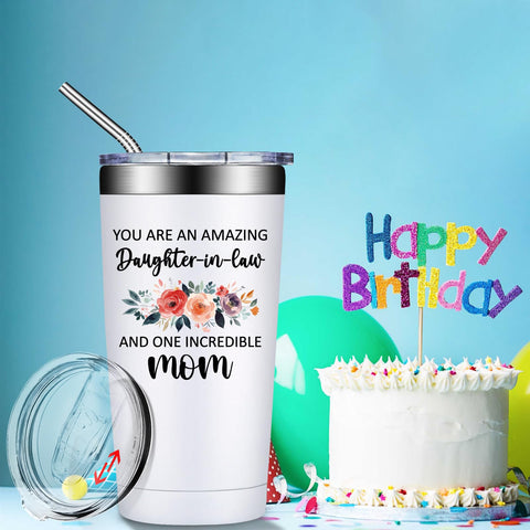 Grifarny Gift-ready tumbler set ideal for Mothers Day and Christmas gifting.
