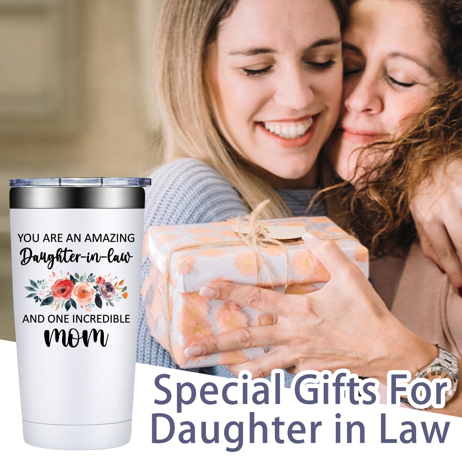 Grifarny 20 oz tumbler side view highlights double-wall insulation benefits for daily use.