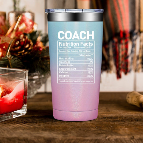 Grifarny Double-Wall Vacuum Insulation keeps drinks at temperature longer.